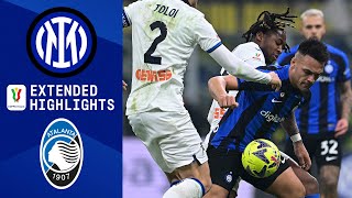 Inter Milan vs. Atalanta: Extended Highlights | Coppa Italia | CBS Sports Golazo