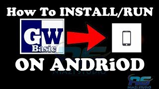 How to install GW-BASIC in andriod | How to Run gw-basic on andriod | Run GW-BASIC Commands