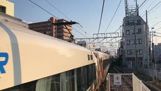 特急くろしお94号新大阪行き(🐼パンダくろしお)和泉府中駅通過 2018.7.16