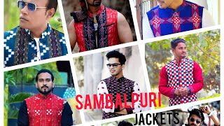 I ✜ SAMBALPURI ✜ I Men Half Jackets I  Ethnic, Stylish , Trendy