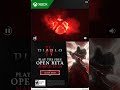 Blizzard Entertainment Diablo IV Beta Athena Mobile