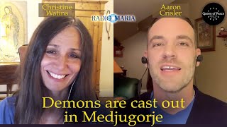 Why Does the Devil Hate Medjugorje so much? Listen to Aaron Crisler's story to find out.