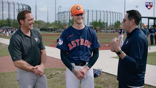 Josh Hader Talks Astros Baseball With MLB Network