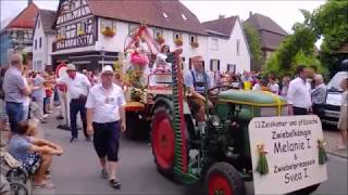 Teil 3/7 Festumzug Kultur- und Heimatfest Rheinzabern 2017