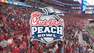 2023 Peach Bowl: Ole Miss Rebels vs. Penn State Nittany Lions Opening