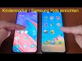 Samsung Kids - Kindermodus auf Galaxy einrichten | SeppelPower