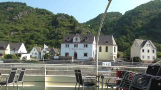 Cruise the Rhine from Bad Salzig to St. Gour