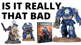 First Company Task Force - what Can it Bring in Codex Space Marines? 1st Company Detachment Review