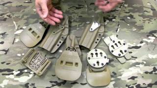 G-Code Holsters - Standard vs. RTI