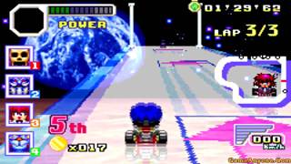 Konami Krazy Racers Walkthrough (Krazy Cup)