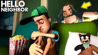 The Neighbor Breaks Into OUR HOUSE!!! (Reverse Hello Neighbor) | Hello Neighbor (Mods)