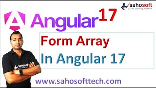 Form Array in Reactive Forms | Angular Forms | Angular 17 Tutorials in Hindi