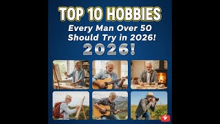 Top 10 Hobbies Every Man Over 50 Should Try in 2026!