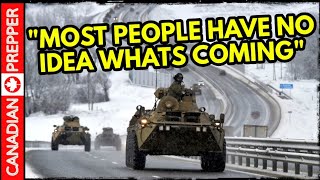 Insider Info: "Stockpile as Much Food as You Can"