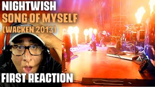 Musician/Producer Reacts to "Song Of Myself" by Nightwish