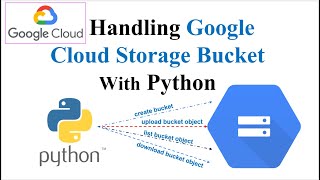 How to Manage Google Cloud Storage Bucket with Python SDK | Google Cloud APIs