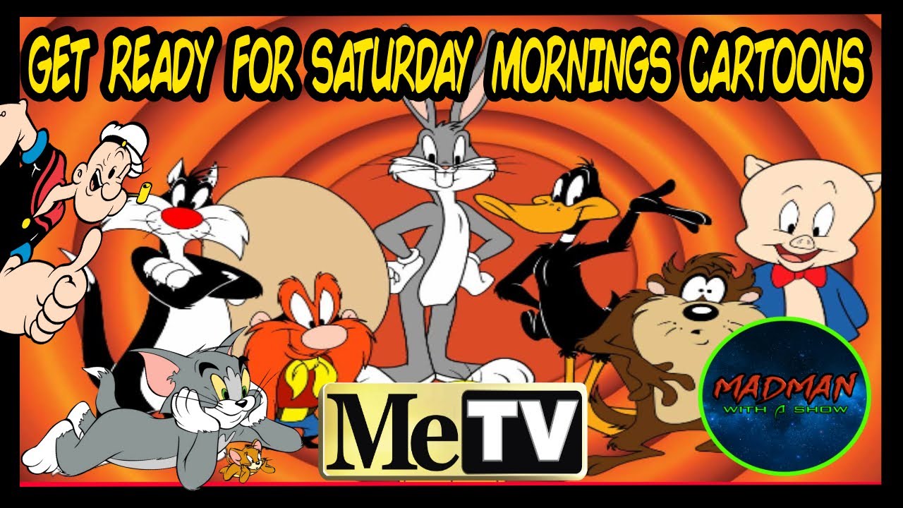 METV Saturday Morning Cartoons Announcement Date - YouTube