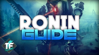 Titanfall 2 - Ronin Guide