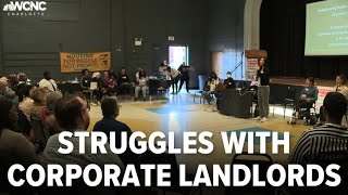 Study sheds light on Charlotte's struggle with corporate landlords