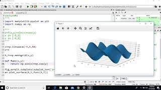 Python-Programming Matplotlib(Lecture#3)