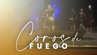 COROS de FUEGO (Popurrí) | Pastora Virginia Brito ft. Ministerio Judá