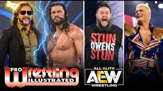 Roman Reigns Vs Kenny Omega for No. 1 Rank 😳 Kevin Owens in AEW, Cody Rhodes Return, AEW Games