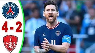 Brest 2-4 Paris Saint Germain | All Goals & Extended Highlights 2021 HD