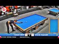 TAYFUN TAŞDEMİR vs TURGAY ORAK | FİNAL 1/4 |  3 Cushion Billiards TÜRKİYE Championship STAGE 1 2024