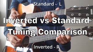 Inverted vs Standard Tuning Pt2...Do They Work Together? Surprising Results.