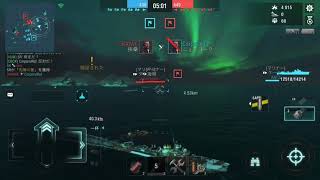 WOWS BLITZ tier6 伊駆逐艦アヴィエーレ