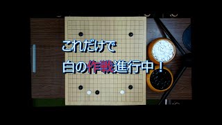 ワンポイント囲碁講座「置き碁の考え～白の作戦・黒の対策」