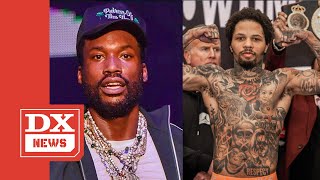 Meek Mill Says He Almost FOUGHT Pro Boxer At Gervonta Davis Fight