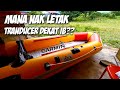 bahagian mana nak pasang tranducer dekat ib ?? | inflatable boat malaysia