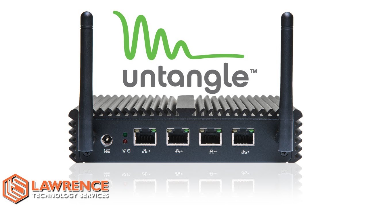 Untangle Firewall Appliance Opsloced