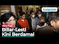 Lesti Kejora Cabut Laporan KDRT Rizky Billar