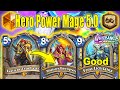 I Upgraded My Hero Power Mage 5.0 After Nerfs Patch At Whizbang's Workshop | Hearthstone