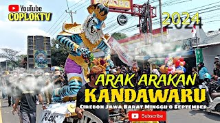 Arak-arakan Dusun 2 Kandawaru Desa Waruduwur 2024