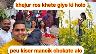 khejur er ros khete giye ki holo….peu kiser mancik   chokate alo