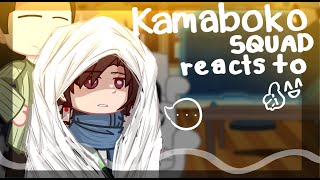 ll Kamaboko Squad reacts to Tanjiro Kamado ll PART 1 ll