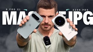 🚀 Duelo de Titanes: Pixel 9 Pro XL vs X200 Pro - Descubre el Mejor!