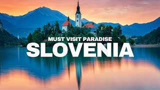 Slovenia: Europe’s Hidden Paradise You NEED to Explore NOW | Travel Tips Slovenia | Travel Video 4K