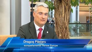 Observatori la Parlamentul European - invitat Dragoş Pâslaru (@TVR1)