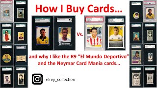 How elrey_collection Buys Soccer Cards and why I like some "less recognized rookies"