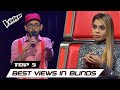 Best Views in Blind Auditions | TOP 05 | The Voice Sri Lanka S1