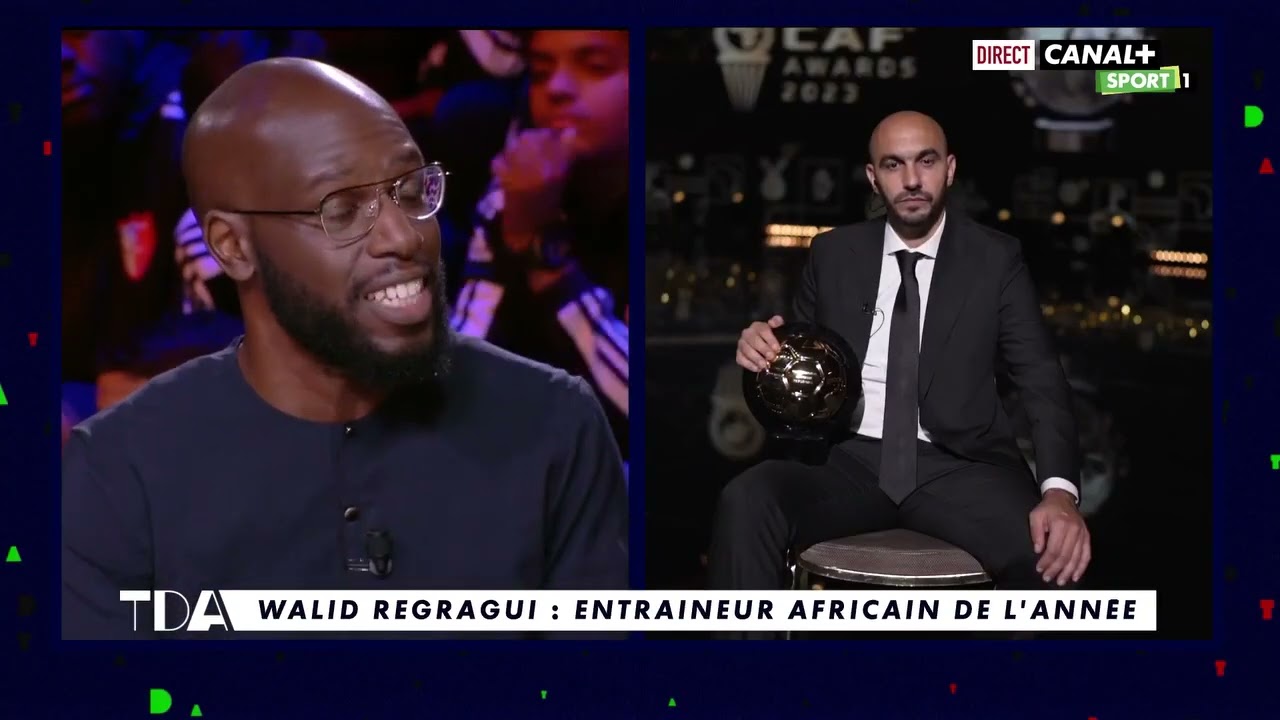 CAF Awards 2023 : Walid Regragui élu Entraîneur De L’année Pour Le ...