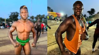 DEMI-FINALE CHOC NDIOL SANA VS SINY BARGNY À JOAL FADIOUTH LAMB CNG LE 08 FÉVRIER 2025