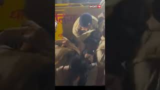 Wrestlers Protest | Police Detains DCW Chief Swati Maliwal From Jantar Mantar | #shorts #viral