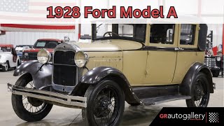 1928 Ford Model A For Sale - Walk Around