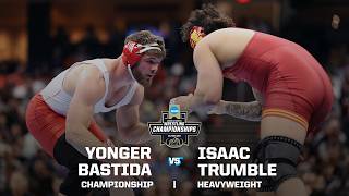 Isaac Trumble vs. Yonger Bastida: 2026 NCAA wrestling championship (285 pounds)