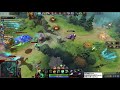 【离子dota2解说】burning超神死灵法师 死神镰刀无人生还